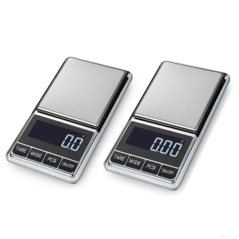 Electronic Jewelry Scale Balance Gram Scale 500g/0.01g High Accuracy Jewelry Gold Scales Mini Pocket Scale Kitchen Weight Tools