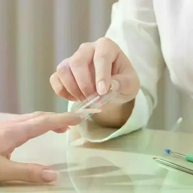 

180pcs/3Box Sandwich Dual Nail Forms 15Size Quick Extensions-Dual Forms T-shaped Ellipse Manicure Forms Top Mold Bottom Mold