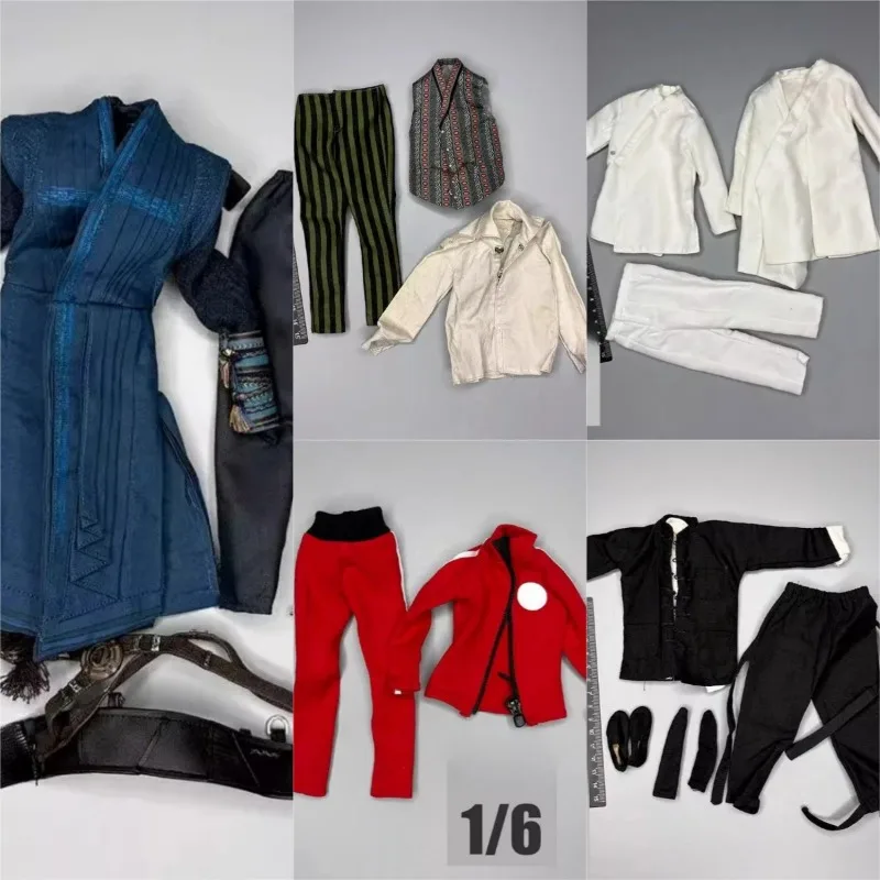 

1/6 масштаб мужской солдат модный несколько стилей комплект одежды модель одежды для 12-дюймовых фигурок тело куклы аксессуары