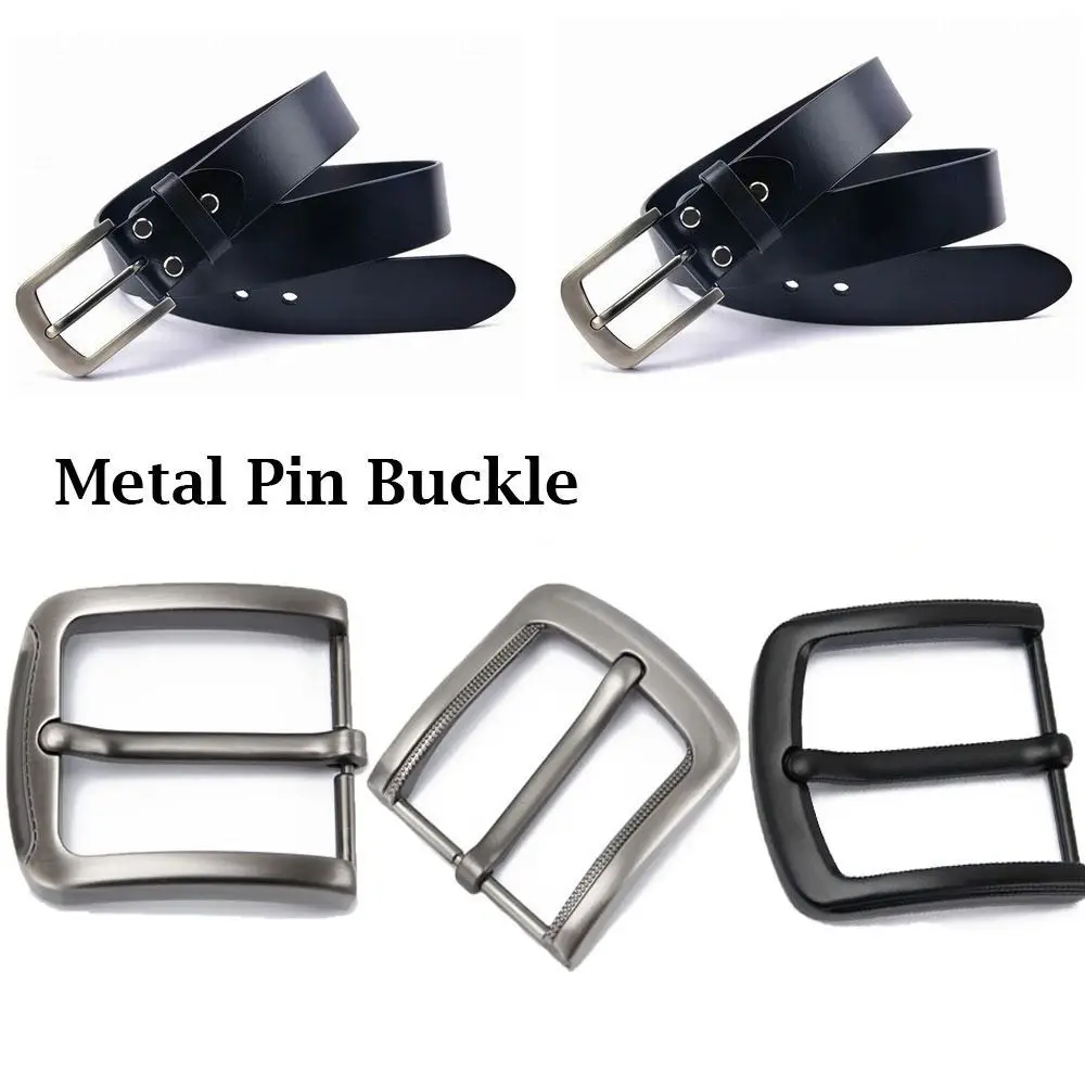 

New 40mm Men/Women Belt Buckle Zinc Alloy Fashion Jeans Waistband Buckles 5 Colors Pin Buckles Outdoor Tool