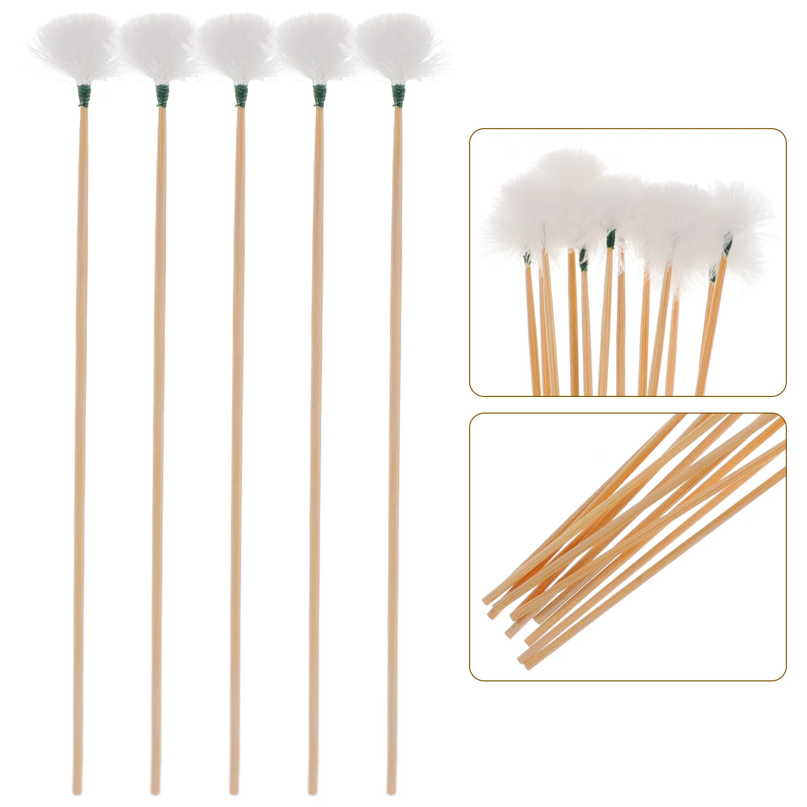 12 Pcs Cleanser Earwax Remover Tool Care Airbrush Kit Cleaning Tools Earpiece Stick