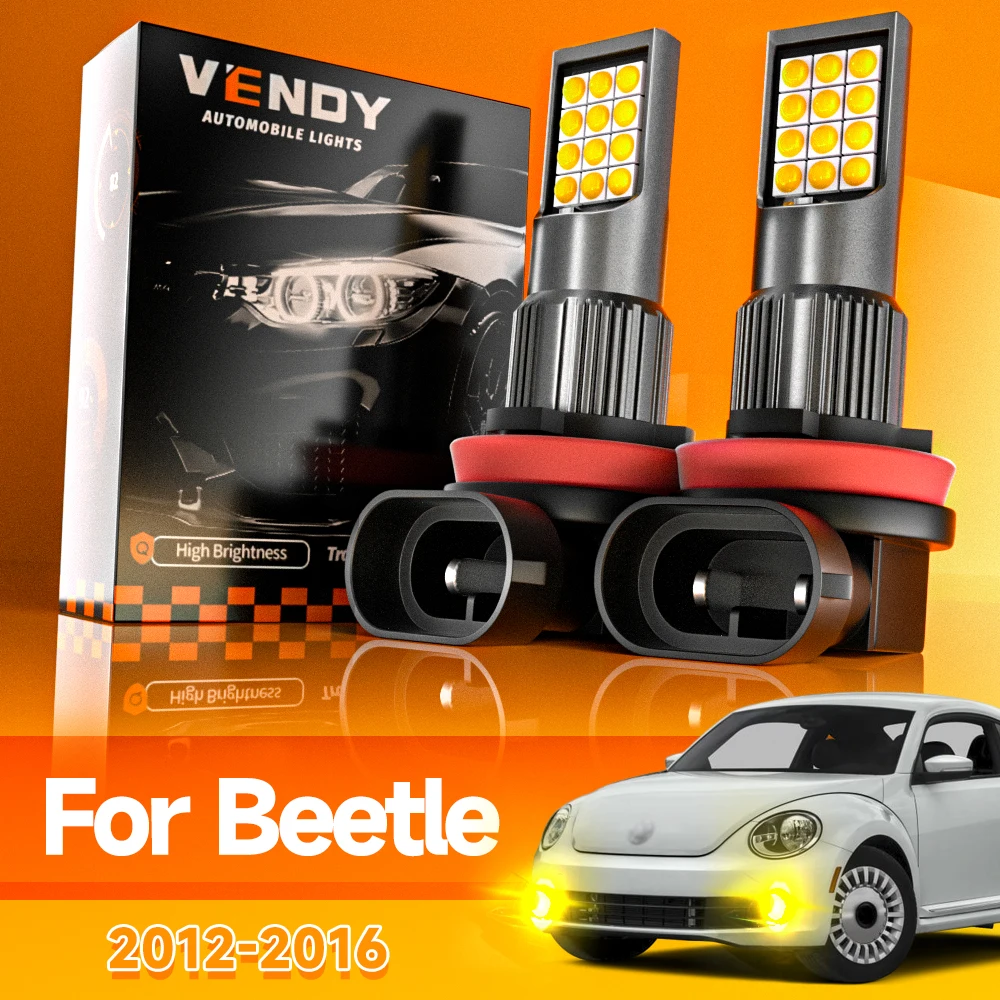 2 stücke Für VW Volkswagen Beetle 2012 2013 2014 2015 2016 LED Nebel Licht Canbus Zubehör