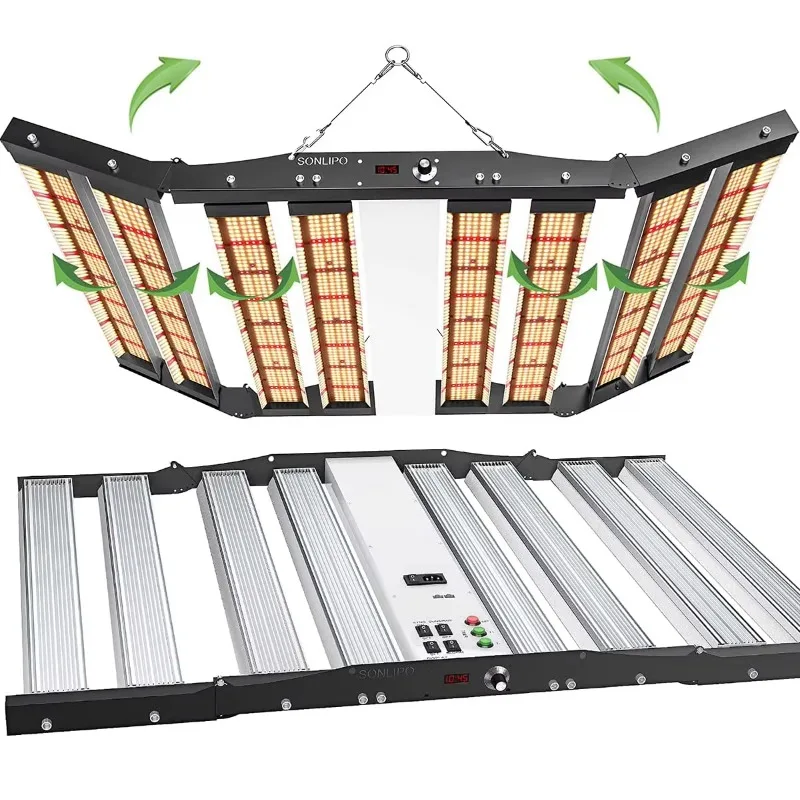 

650W LED Plant Light UV IR Horticulture Indoor Plant Switch Commercial Dimmable Full Spectrum Led Grow Light Lamp Bar