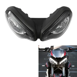 Motorcycle Front LED Headlight Fit For Triumph Street Triple 765R/RS 2020 2021 2022