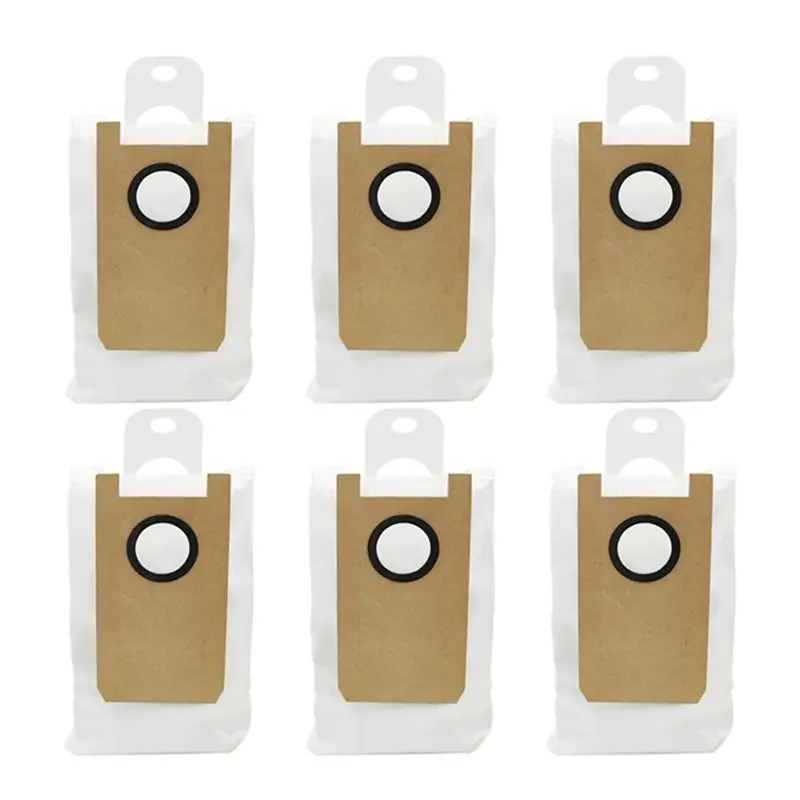 

Мешки для сбора пыли A20F для робота-пылесоса UWANT U200, сменные, высокопроизводительные, из нетканого материала, запчасти, аксессуары для дома