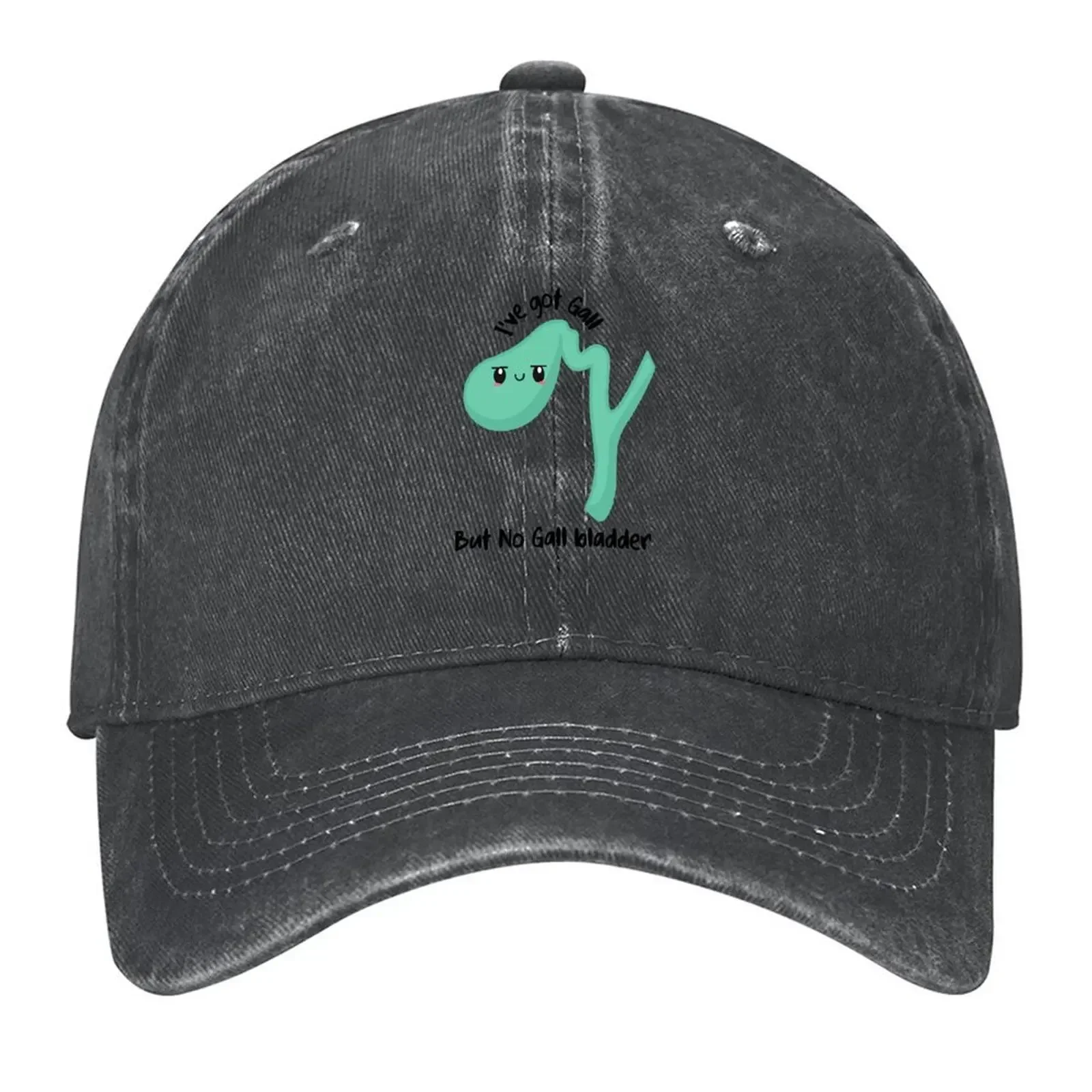 New I've Got Gall But No Gallbladder Cholecystitis, Gall Stones Humor Baseball Cap Snapback Cap Winter Hat Men's Caps Women's