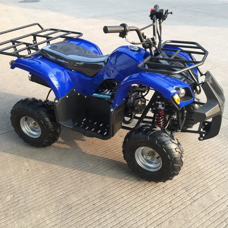 2WD Automatic ATV,110CC 4-Stroke Quad ATV for Adult With CE Approved,Chain Drive ,Dsic