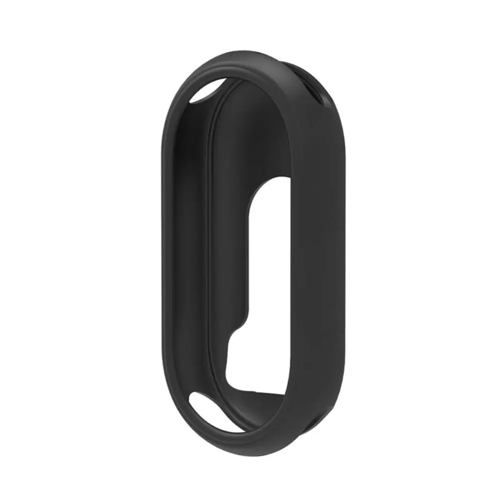 Soft Smartwatch Silicone Case Frame Bumper Protective Accessories Cover for Xiaomi Mi Band 8