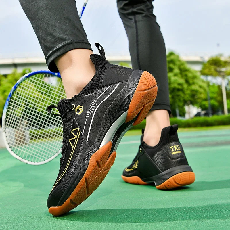 Nuevos zapatos de bádminton para hombres y mujeres, zapatos deportivos de ocio al aire libre, zapatos para parejas, zapatos de entrenamiento