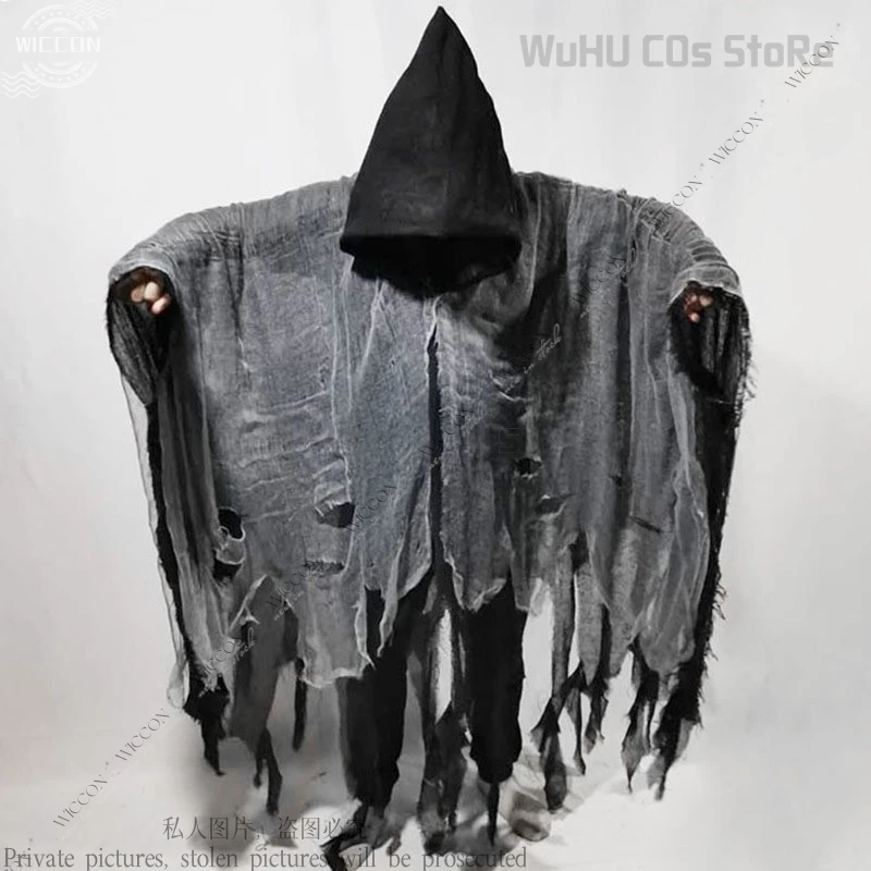 Halloween Cape Witch Cape Death Costume Cape Haunted House Costume Dress Up Scary Prank Costume Props Party Woman Man Cloak