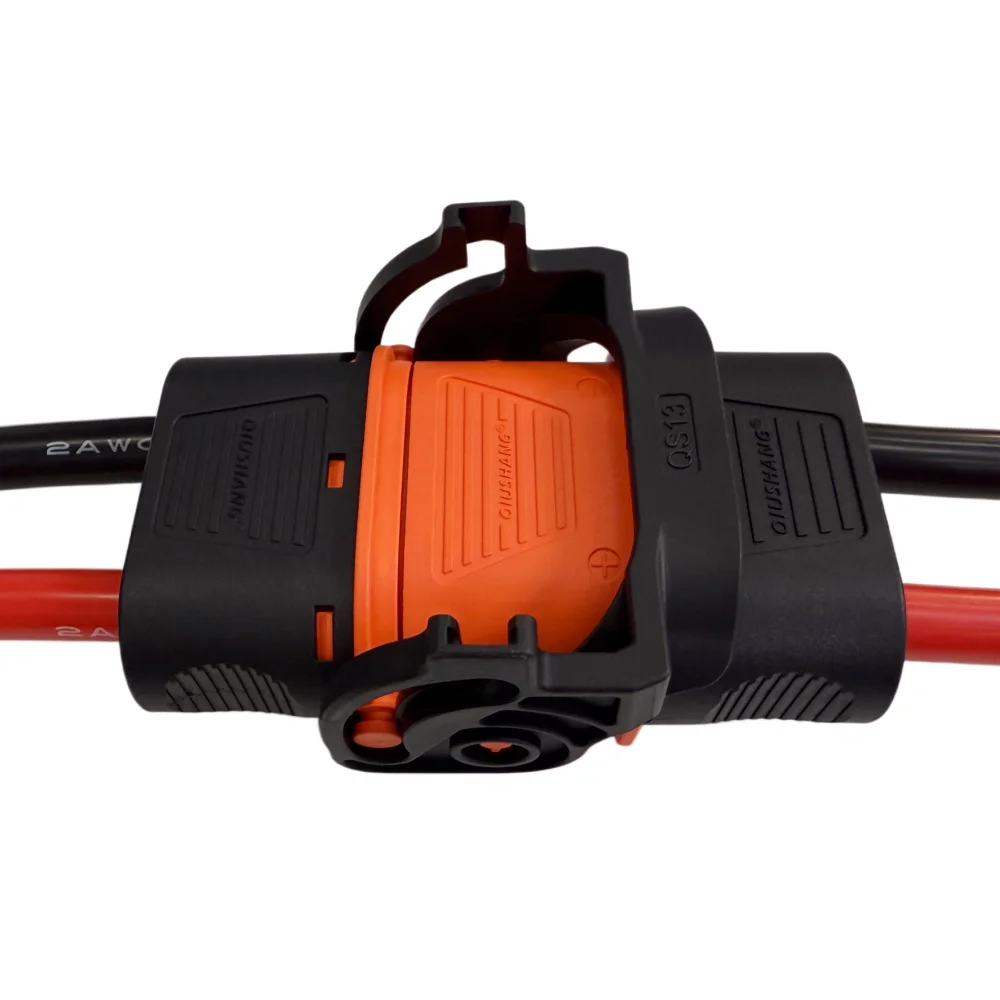 QS13 Flame-proof High-temperature and High-current Connector with Rated Current of 300A - UAV Aerial Spraying Machine