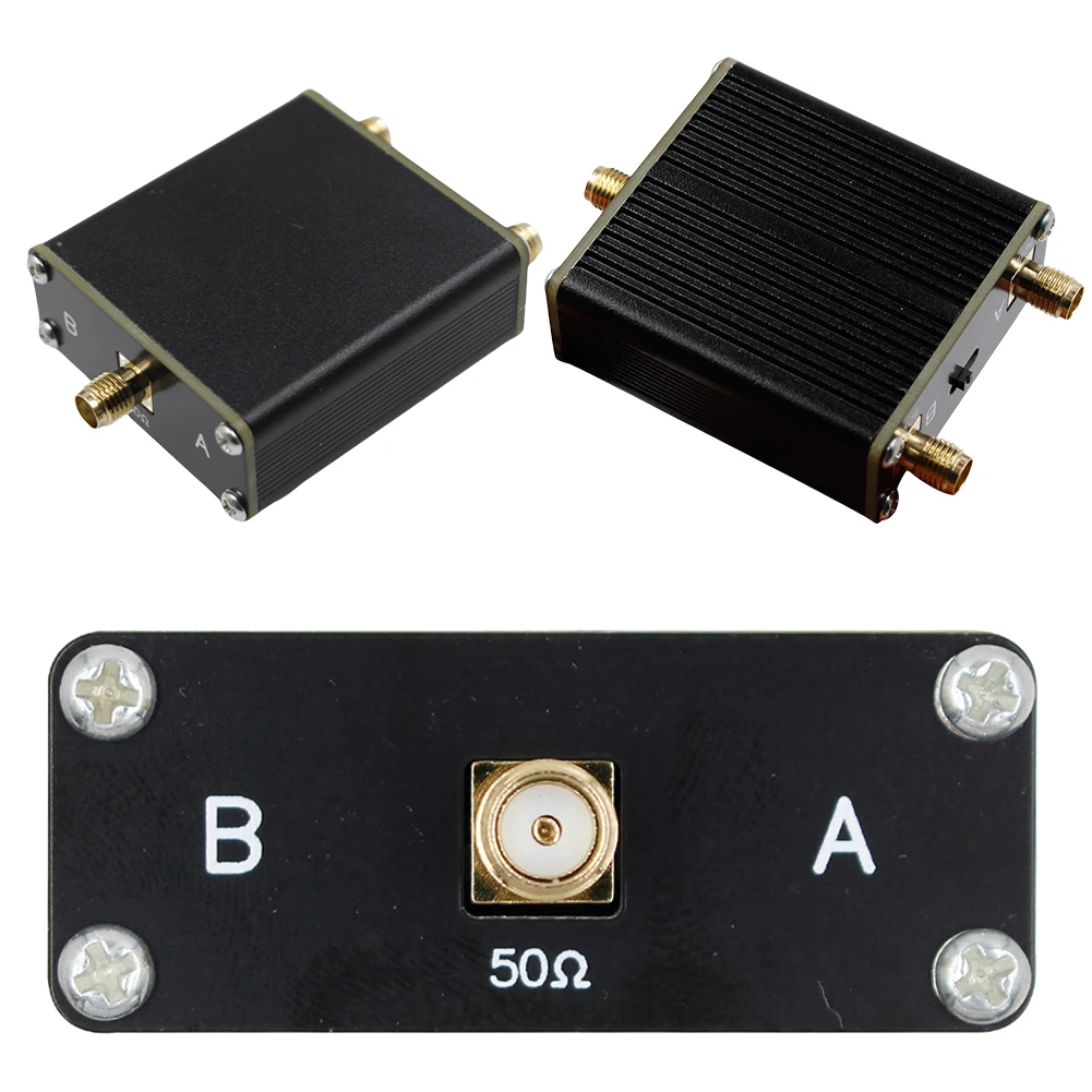

10W 1-to-2 Antenna Switch Manual Switch ﻿DC-500Mhz High Frequency Switch Portable SDR Transceivers Radio Switch RF Switch