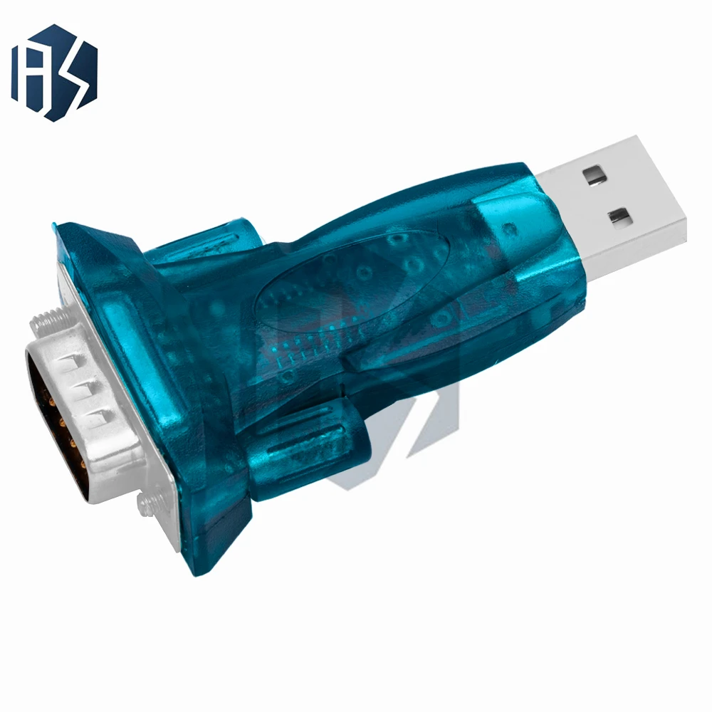 HL-340 Cable USB a serie (COM) USB-RS232 Cable serie USB de nueve pines compatible con bits win7-64