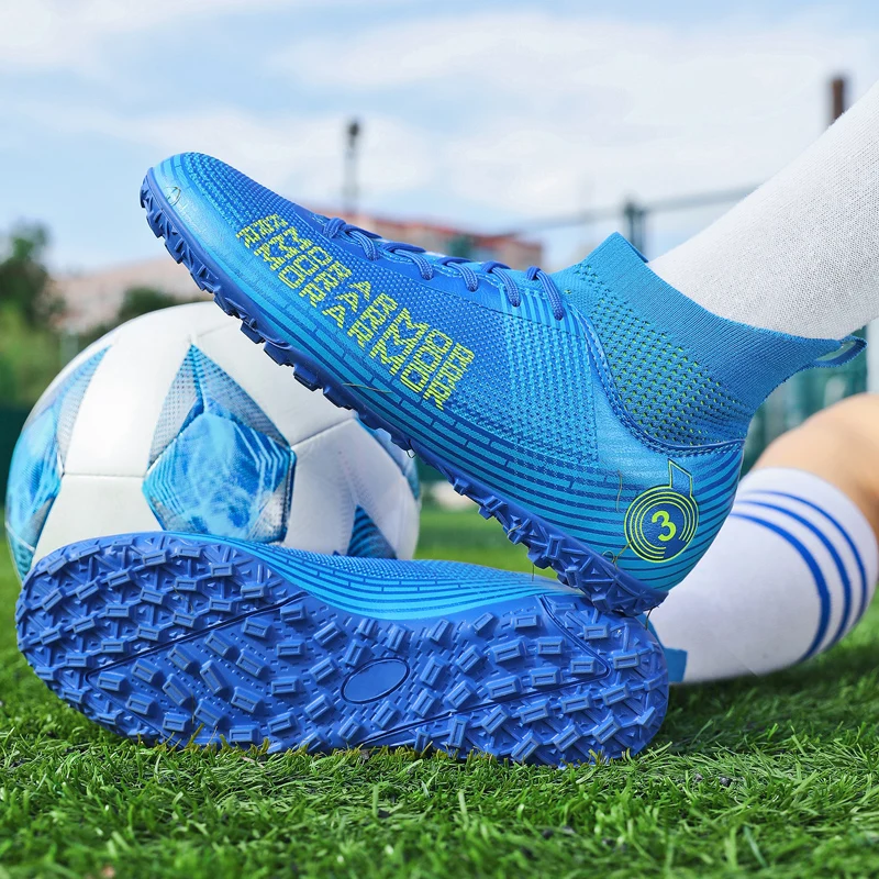 

Wholesale Neymar Futsal Classic Soccer Shoes Quality Football Boots Ourdoor Training Sneakers Christmas Gifts Chuteira Cleats