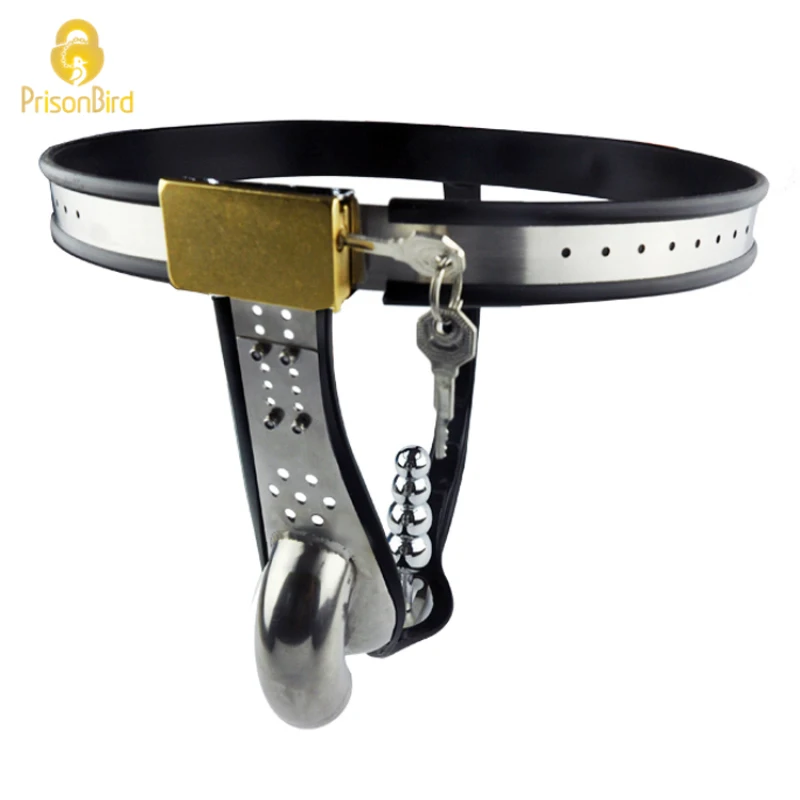 CHASTE BIRD NEW Factory Price Stainless Steel Male Underwear Chastity For Party HOT A187