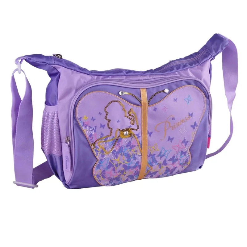 

Disney Luxury Crossbody Bag for Adults Students Moms Purse Handbag Portable Fashion Multifunctional Tote Purple