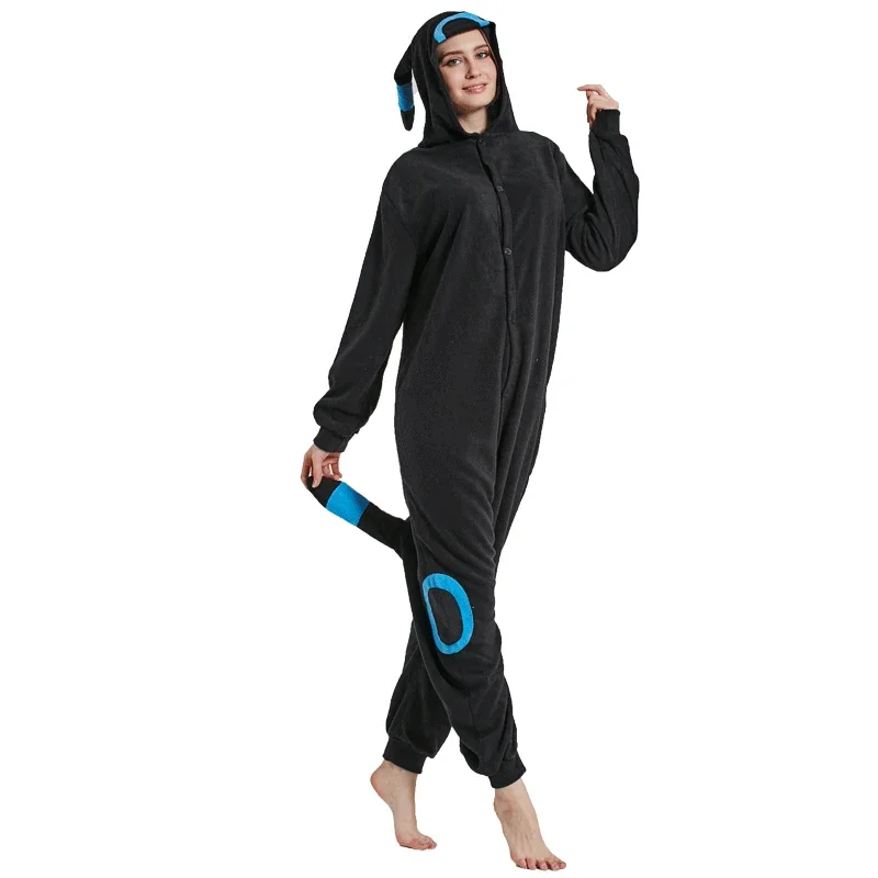 Women pajamas full body Kigurumi animal pyjama anime cartoon onesies for men one-piece homefuit fleece Christmas Cosplay Costum