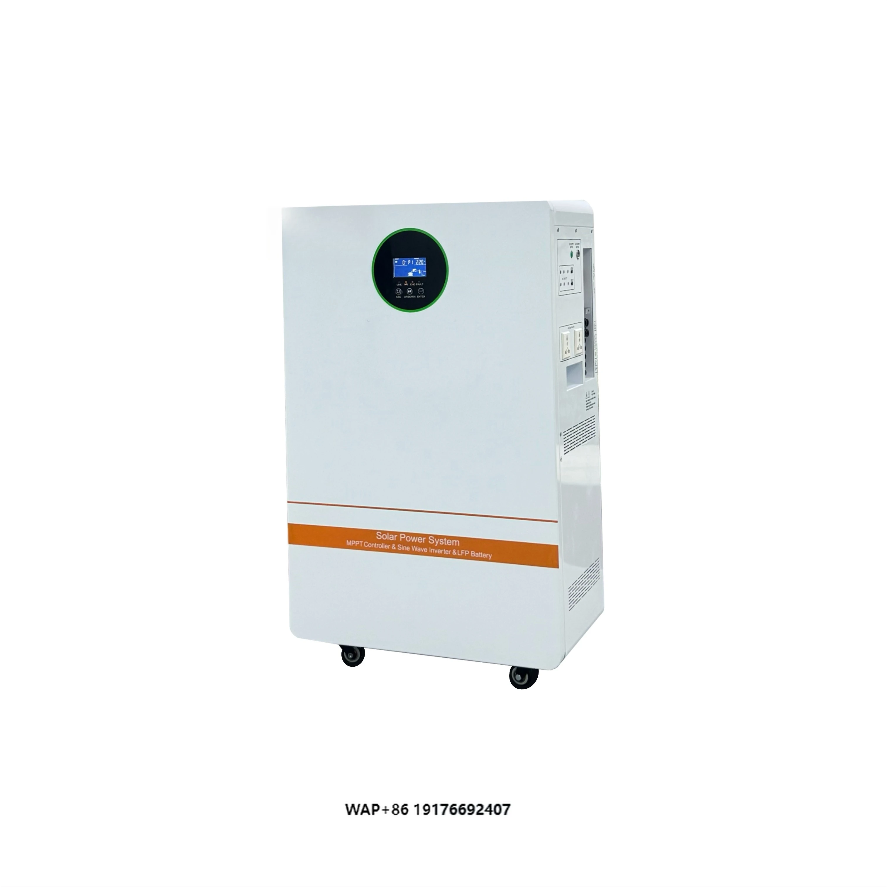 5.5KW All in One Solar Power System Movable Easy Install Solar Generator 48v 220v 5.12kwh Lifepo4 Battery