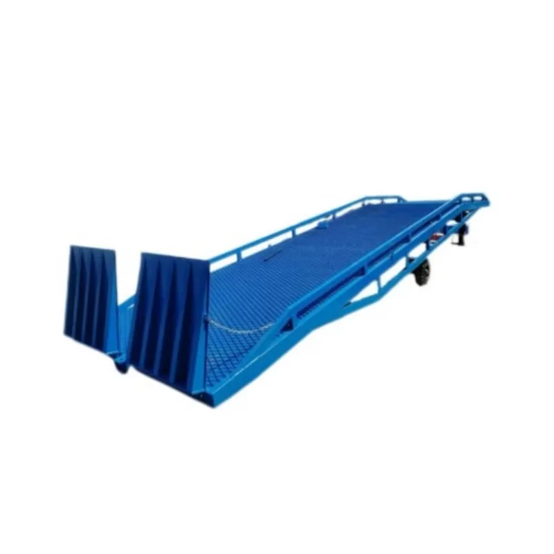 lifting platform for container loading, portable loading and unloading terminal ramp platform, mobile boarding bridge
