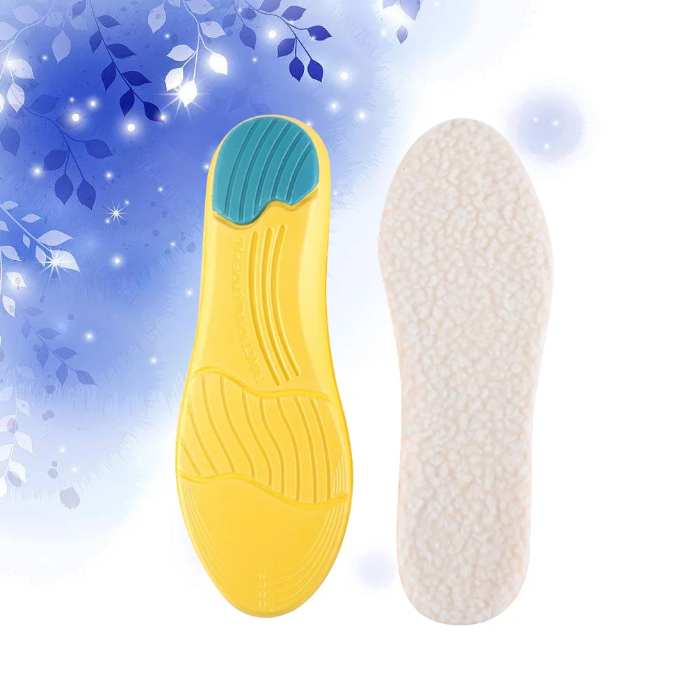 

Shoe Insoles Men Cool Feeling Gel Loose Pads Sandal Sports Warm Foot Care Running Miss