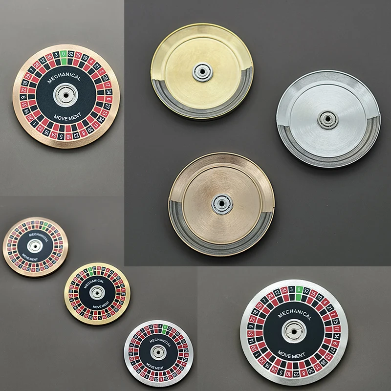 NH35 التلقائي المطرقة الدوار يناسب NH34 NH35 NH36 NH38 NH70 7S26 4R 6R حركة البندول الوزن ساعة ميكانيكية أجزاء استبدال