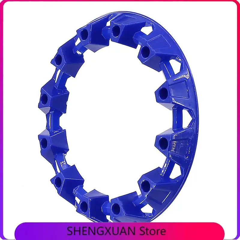 ATV 6/7/8/10 Inch Wheels ATV Wheel Trim Rim Caps Hub Protectors Vehicle All Terrain Wheel Plastic Cover Accessories HotHot