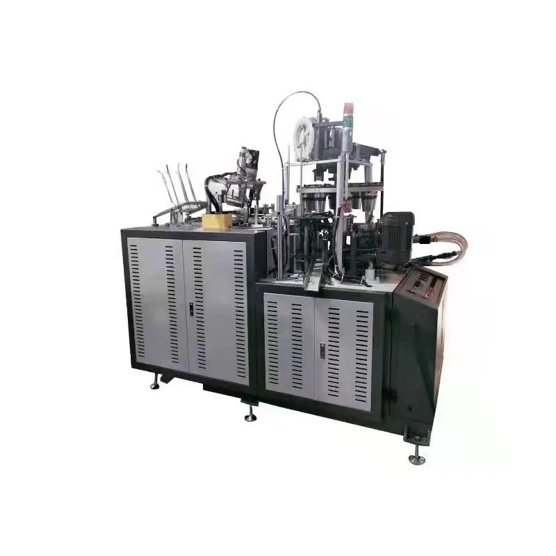 HX-P58 Automatic New Type Paper Cup Machine Disposable Cup Forming Machine Milk Tea Cup Forming Equipment Paper  Machine