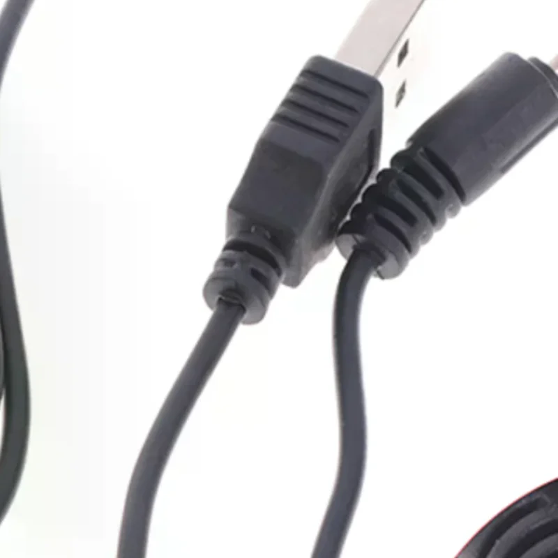 2,0 mm stekkeradapter USB-oplaadkabel snoer voor Nokia CA-100C kleine pin-telefoon