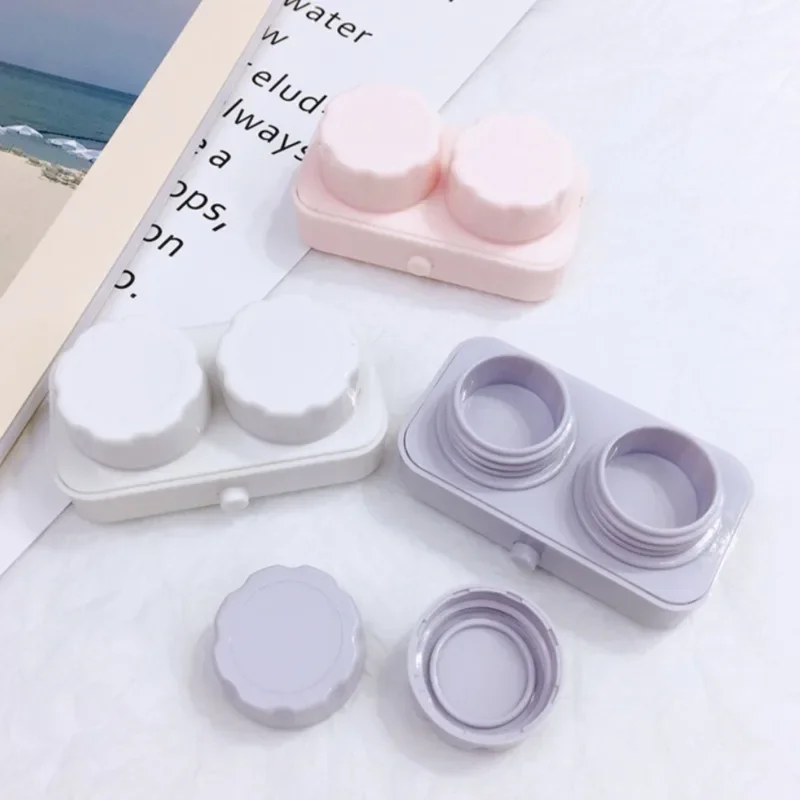 New Electric Contact Lens Cleaner Cosmetic Contact Lens Cleaning Case Portable Glasses Cleaning Machine