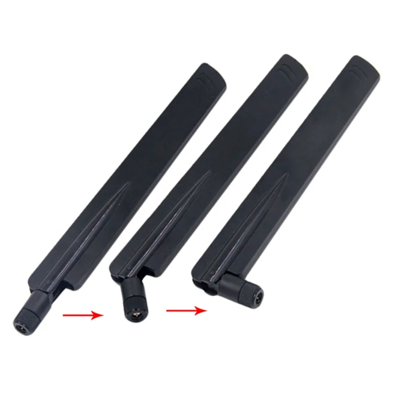 BAAY 18 Dbi 2.4Ghz Wifi Anten Khuếch Đại Wifi Router Kết Nối Tăng Áp, Đen