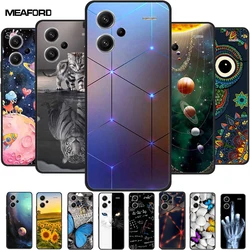 For Xiaomi Redmi Note 13 Pro Plus 5G Case Soft Silicone Protective TPU Covers for Redmi Note 13 Pro 5G Coque Fundas Note13 5G