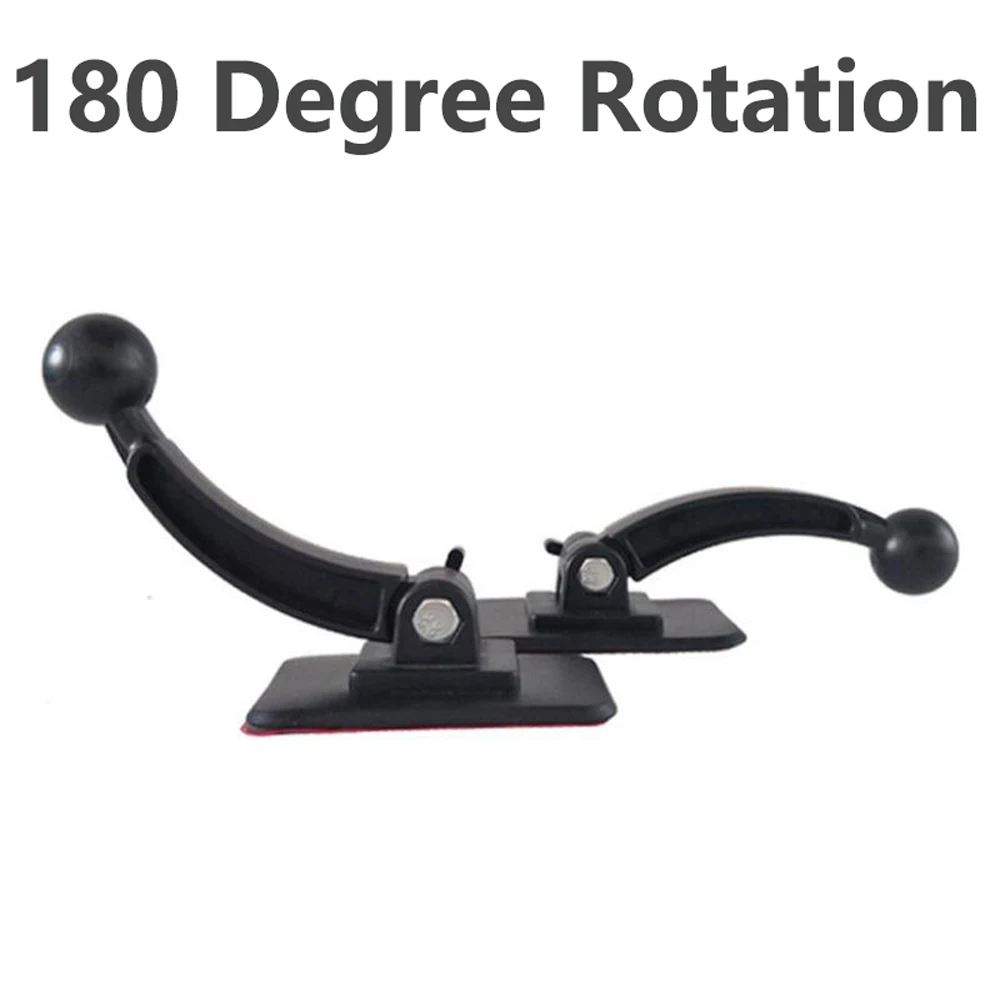 Kugelkopfhalterung mit klebriger Basis für Handy, DVR, Kamera, Auto, Armaturenbrett, Desktop, 3M, Klebeaufkleber, Halter, Befestigung, Ständerhalterung – Detail 8