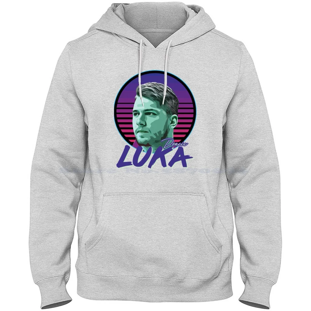 Doncic Luka 100% Cotton Hoodie T Shirt Texas Dallas Mavs Goat Dirk Nowitzki Mvp Germany Rookie Luka Don ? I ? Bball Champion