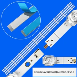 Retroiluminación LED para 55R6G 55A6GV 55R6095G5 55R6070G 55C350KU HD550Y1U62-T0L6 JL.D550A1330-003BS-M_V01 ZD_SSC_D550_4X10_01_V2.20