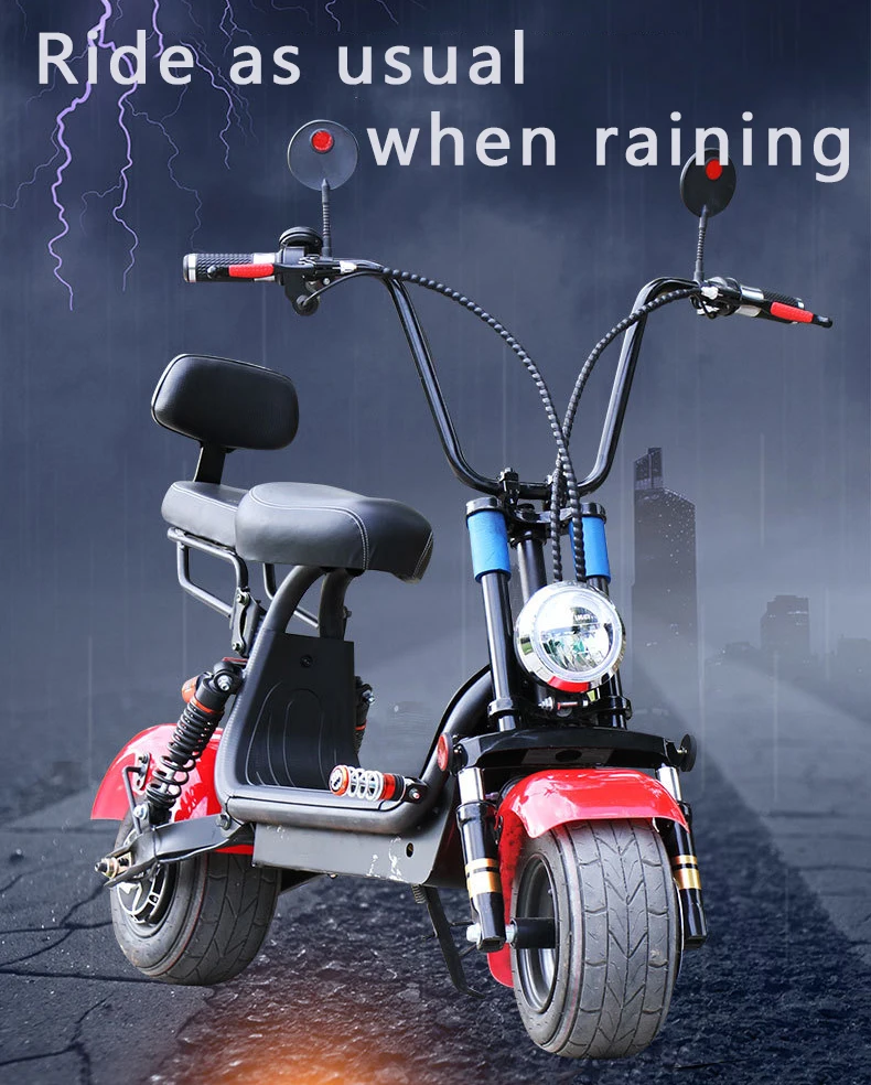 PILEYK High speed cheaper 2 wheel electric scooter citycoco, electric motorcycles with pedal, disc brake electric motorcycle