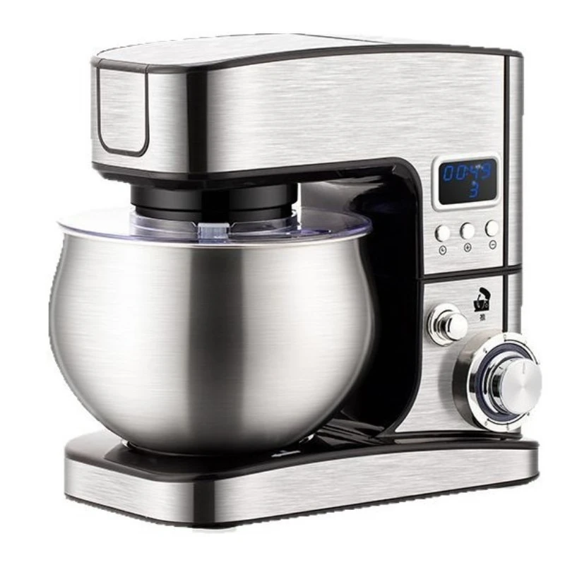 

220V Multifunction Stand Chef Machine Stainless Steel Bowl For Baking Mixes Suitable For Most Home Cooks