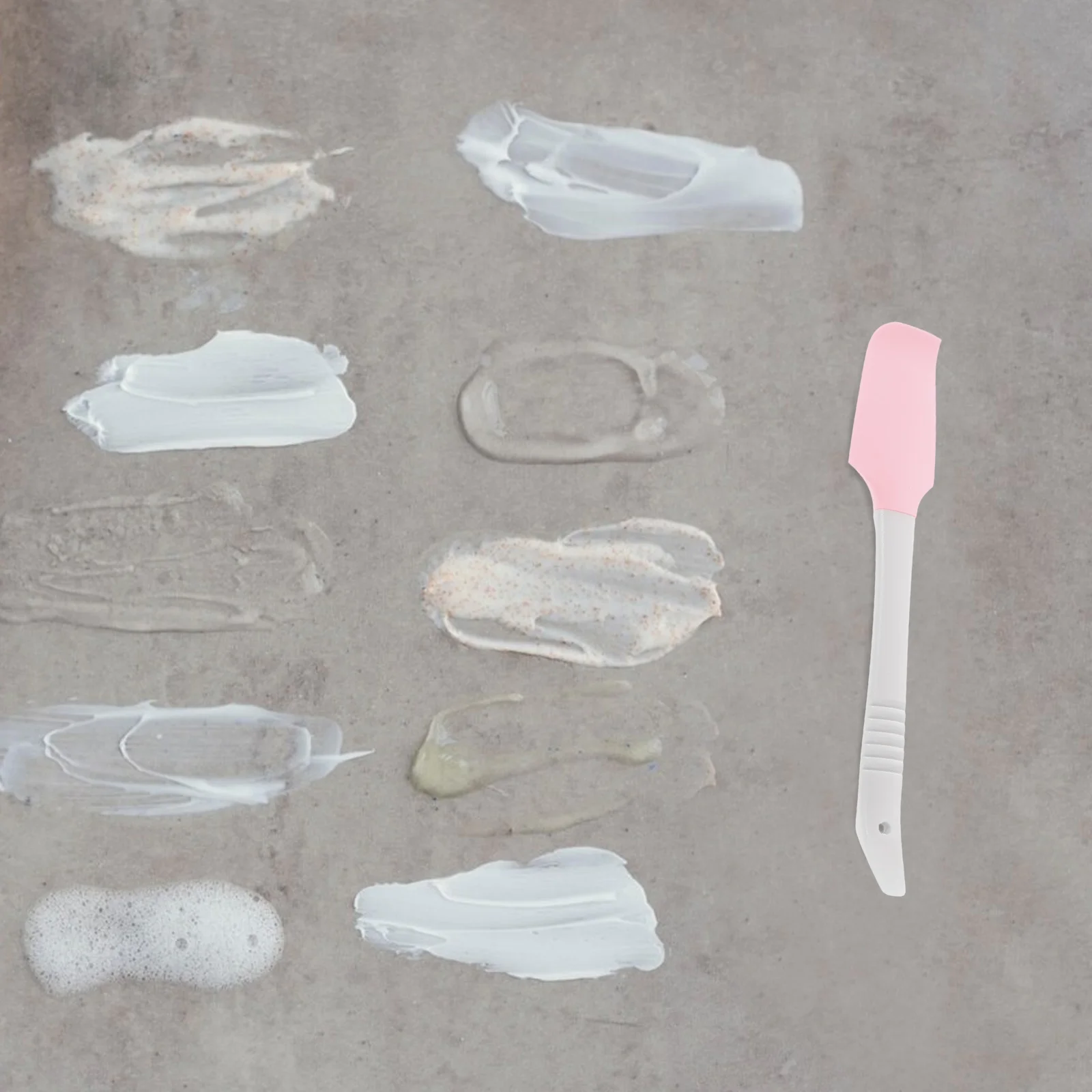 

Silicone Wax Spatulas Hair Removal Non-Stick Reusable Waxing Applicator Sticks Set Face Nose Eyebrow Body Scraper Tools For