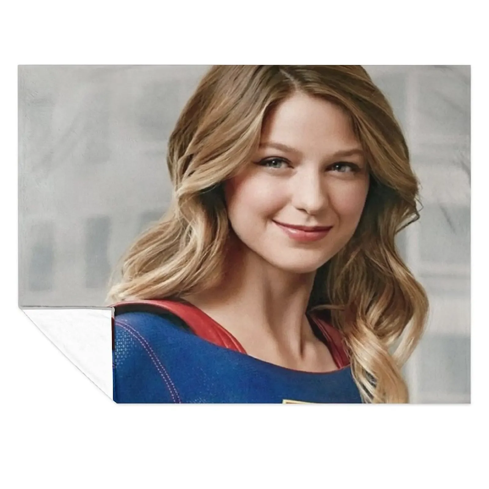 

melissa benoist Throw Blanket Luxury Brand Large Travel Decorative Beds Blankets