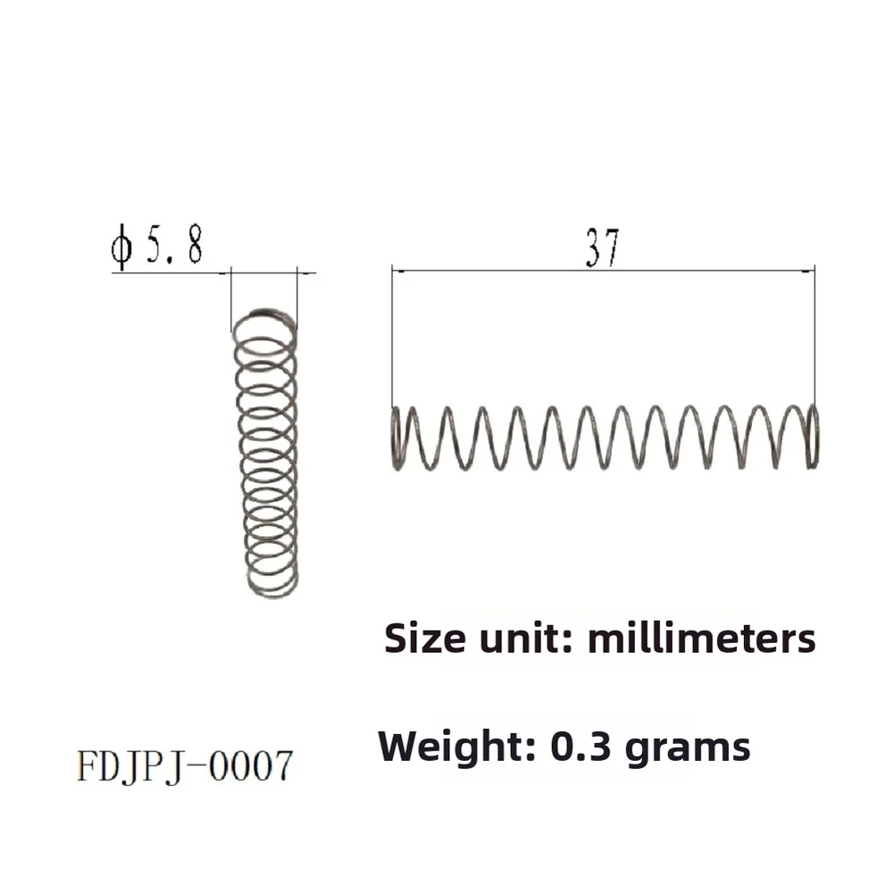 Auto Electrical Springs Alternator Repair Kit For Automotive Repair Shops Fatigue-resistant Metal Stable Elasticity
