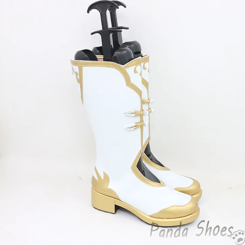 Viper Ning Naraka Bladepoint Cosplay Chaussures, Anime Game Cos Bottes sulf, Viper Ning Cosplay Costume Prop Chaussures pour Halloween