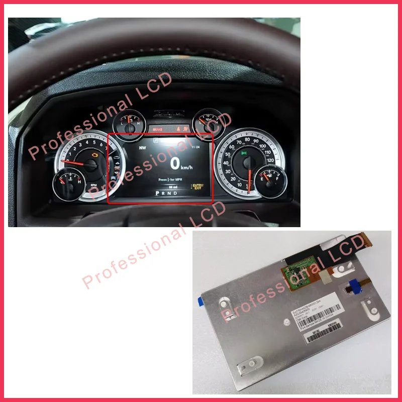 

DJ070NA02B Оригинальный 7-дюймовый ЖК-экран DJ070NA 02E для Dodge Ram 1500 2500 3500 2013-2019 ЖК-монитор для ремонта инструментов