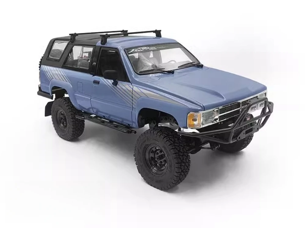 Scale 1/10 Crawler Truck Aluminum Rack Mount fit RC4WD Trail Finder 2 TF2 4RUNNER Body 1 10 RC Car