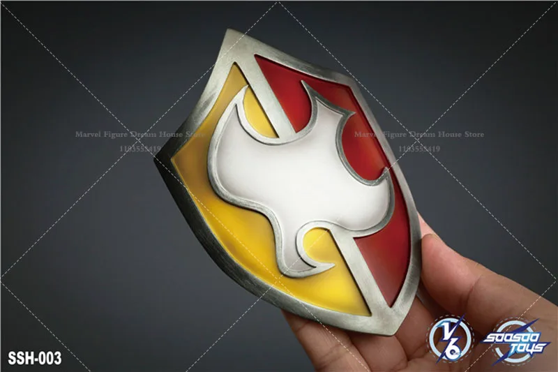 متوفر في المخزون SOOSOOTOYS SSH-004 1/6 مقياس جون رئيس نحت مجموعات الإكسسوارات للدمى 12 بوصة مجموعات الجندي ألعاب #4