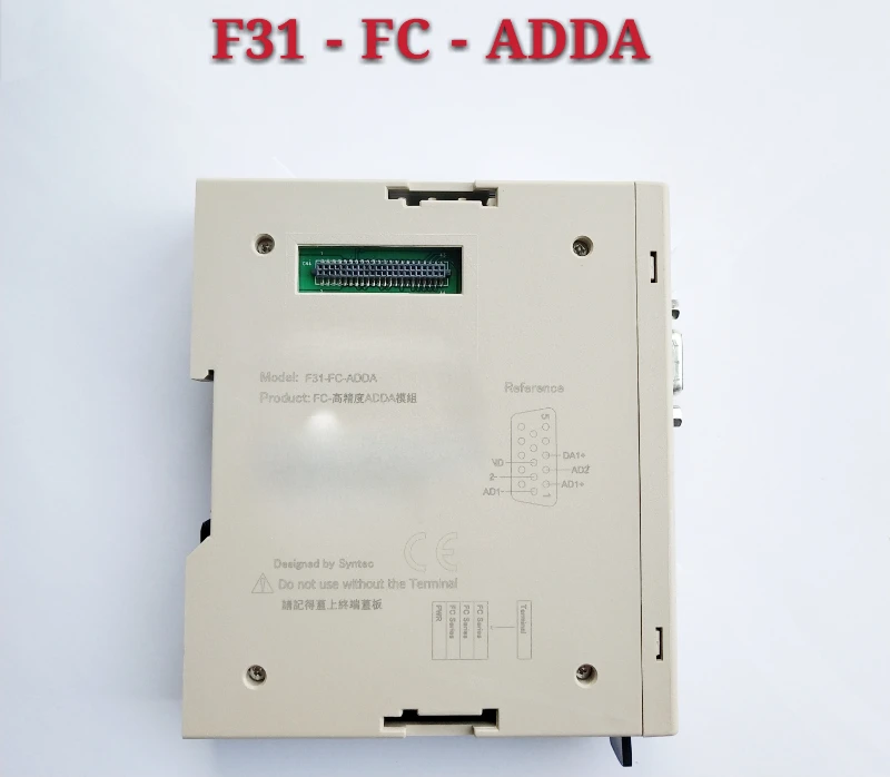 F31-FC-ADDA Modulo ADDA ad alta precisione