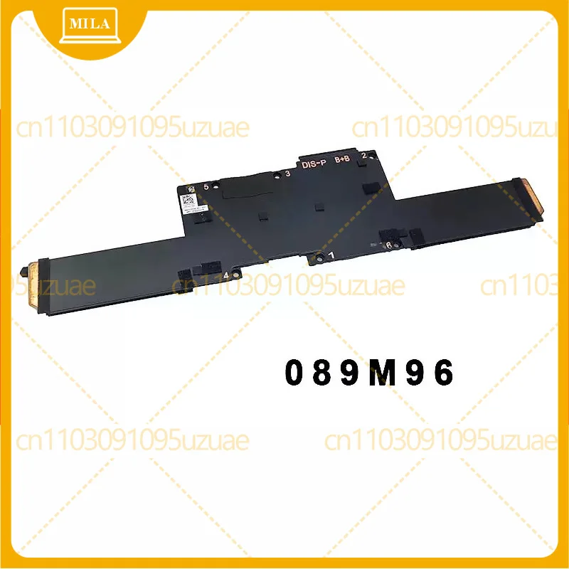New For Dell XPS 17 9700 9710 Radiator, Copper Tube, Heat Conducting Tube 089M96