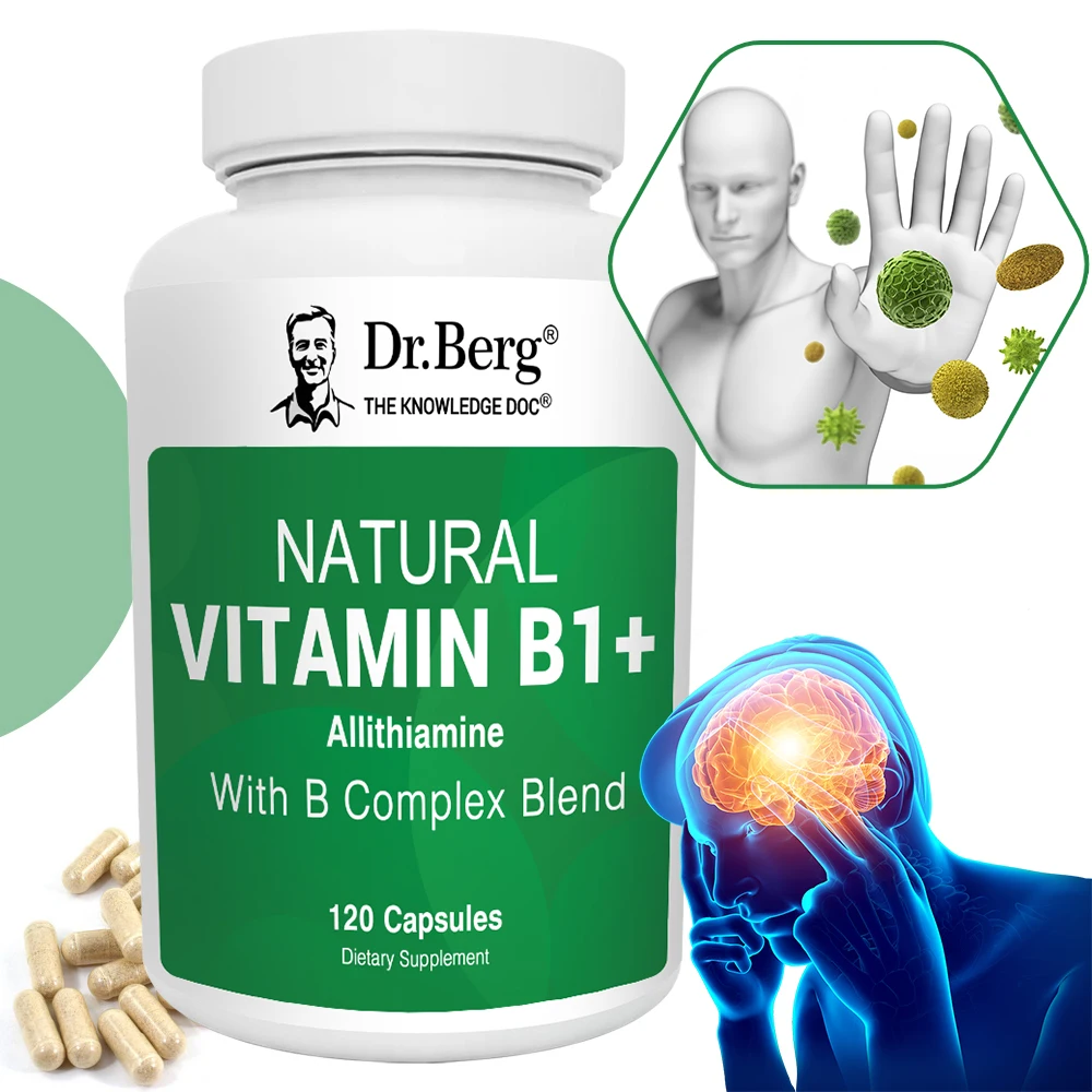 Suplemento complejo de vitamina B (ácidofolico y biotina), alivio de la fatiga, antioxidante, inmunidad, energía, metabolismo, función muscular