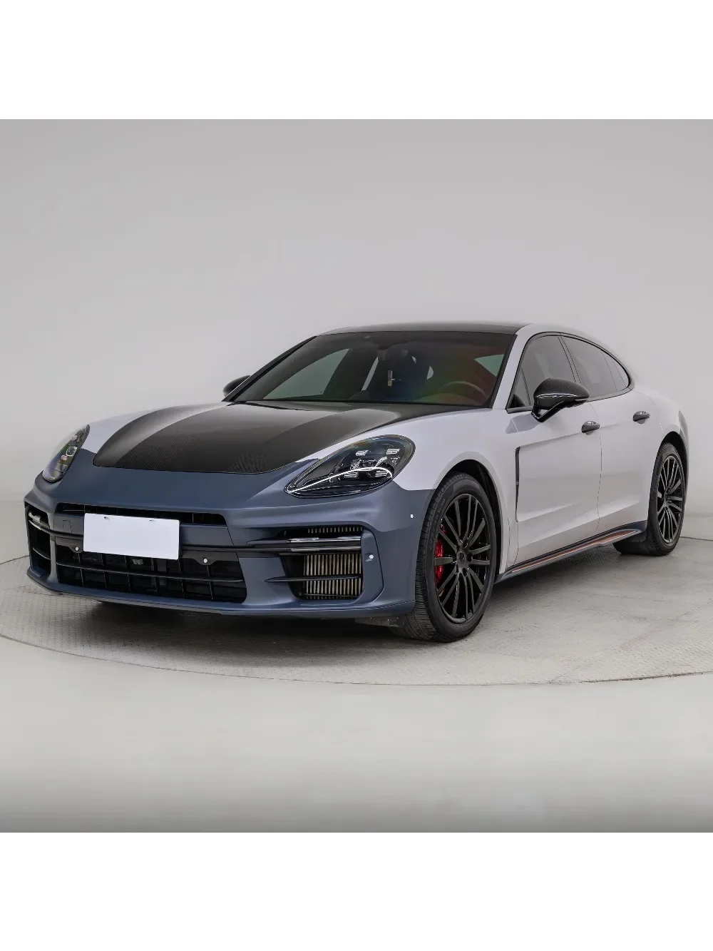 Bodykit For Panamera 971.1 2017-2020 Facelift to 971.2 2023 Turbo S Style Bodykit with Grill Bonnet Bumper Plug and Play