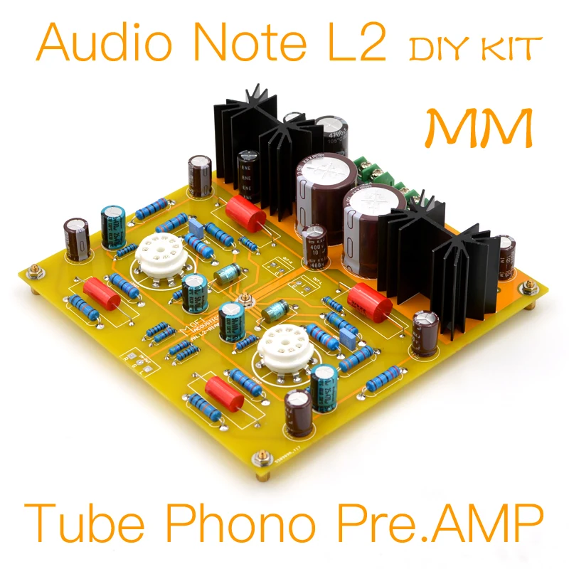 MOFI-Audio Note.L2-Tube Phono Amplifier(MM) RIAA-DIY KIT & Finished Board