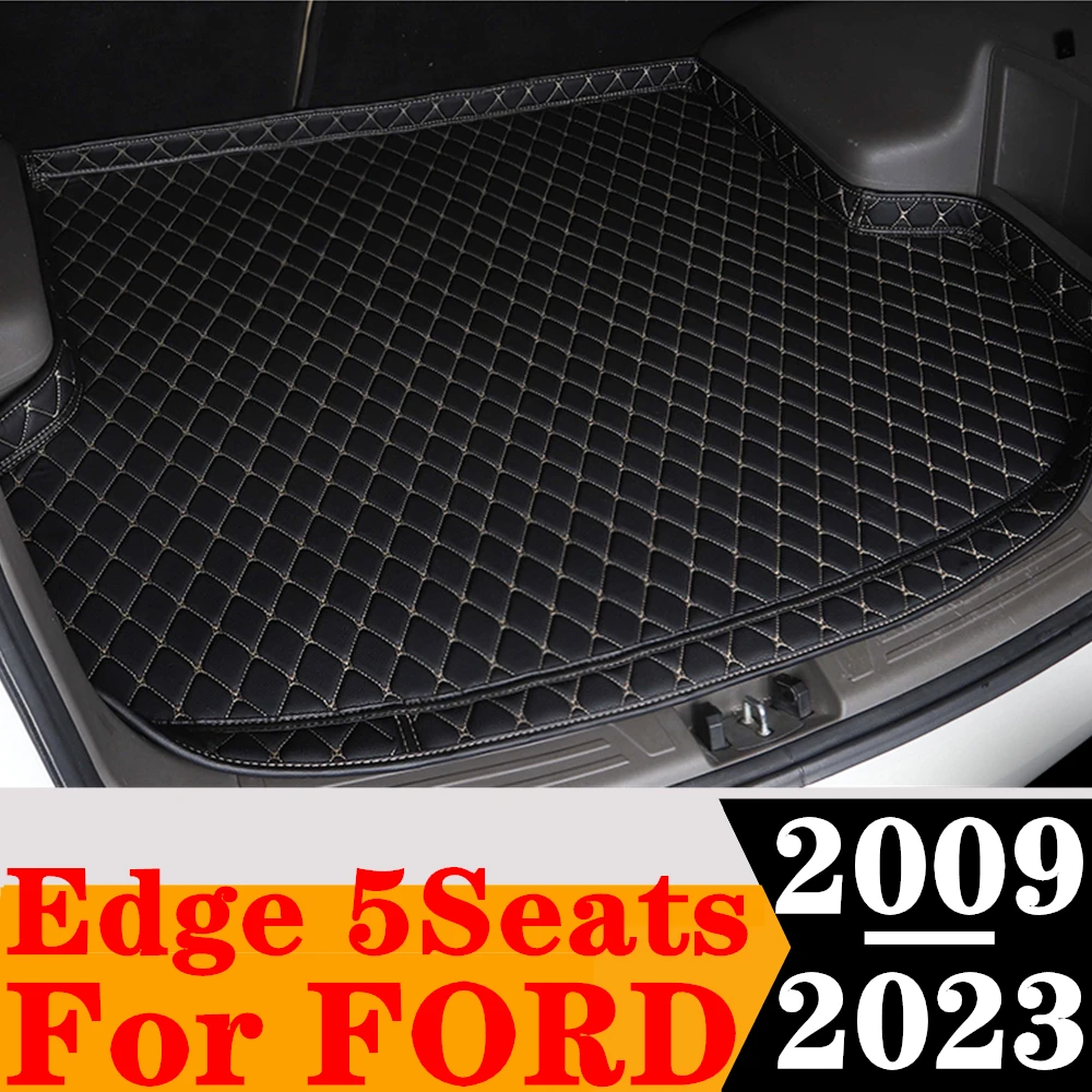 

Коврик для багажника автомобиля Ford Edge, 5 сидений, 2023, 2021, 2020, 2019, 2018-2009