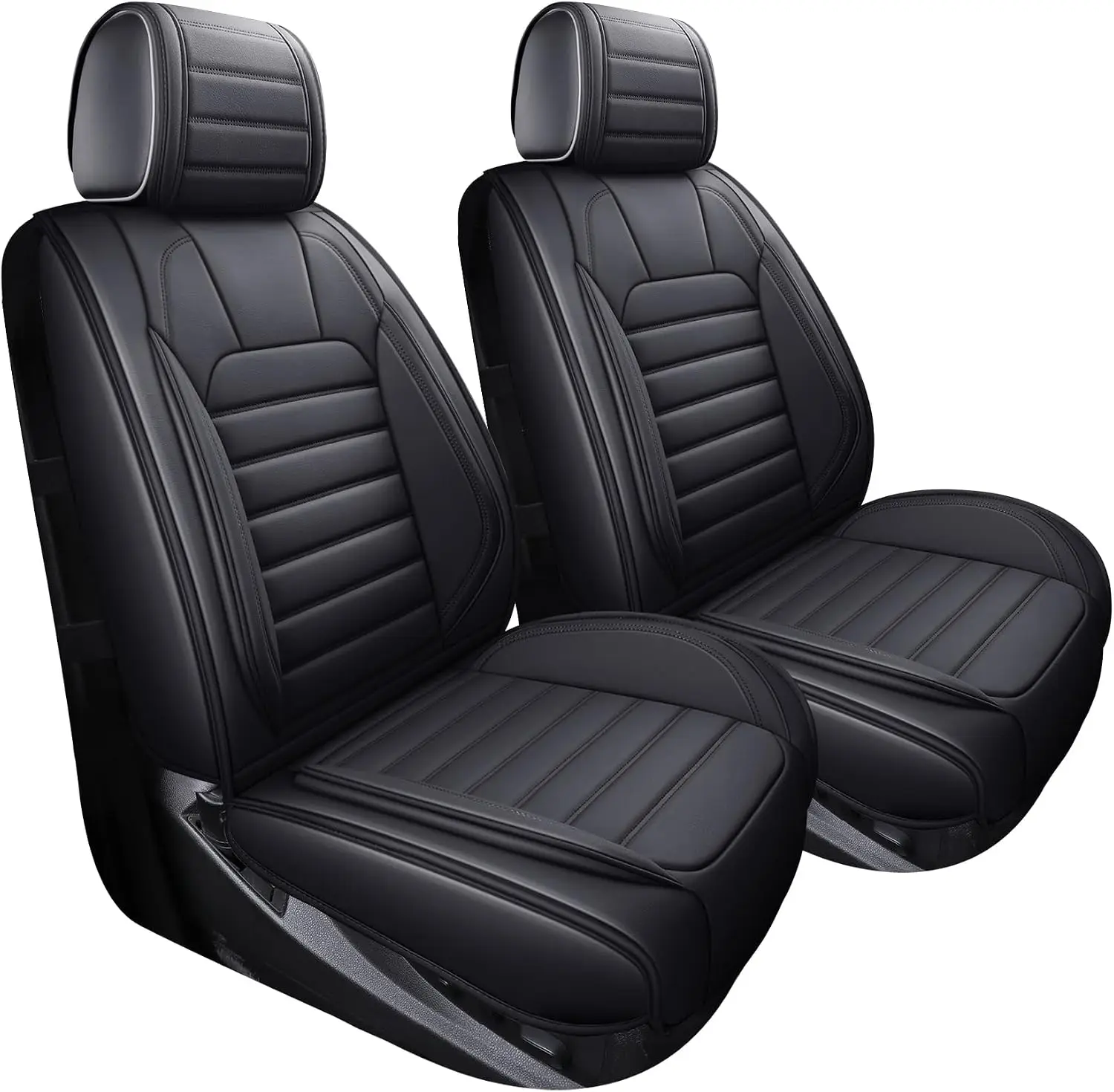 Truck Seat Covers for Chevy Chevrolet Silverado GMC Sierra Custom Fit 2007-2025 2026 1500/2500/3500 Trail Boss Z71 Crew Double E
